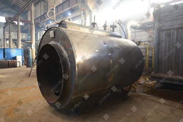 Дизельный паровой котел КП 300 устройство