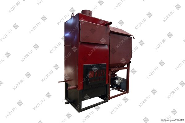 Автоматический промышленный угольный котел 300 кВт