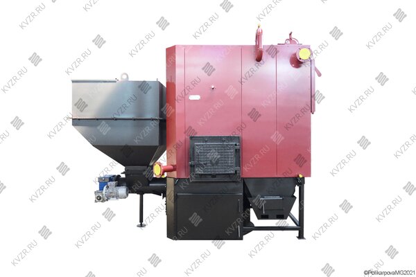 Угольный автоматический котел 400 кВт