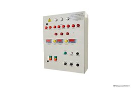 Автоматика водогрейного котла с вентилятором и дымососом