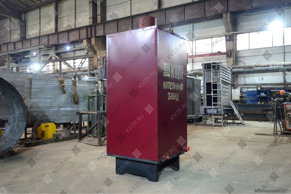 Промышленный угольный котел 170 кВт