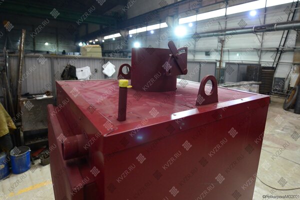 Обшивка потолочной части угольного котла 250 кВт