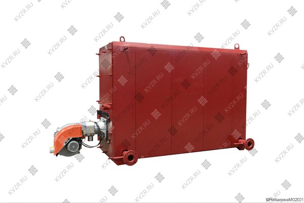 Дизельный котел 0.35 МВт водогрейный