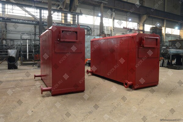 Газовый котел 0.3 МВт отопительный