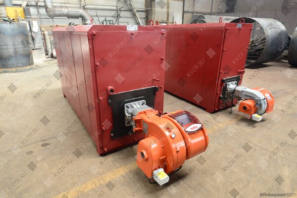 Котел газовый 0.4 МВт для отопления