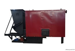 Котел КВм 1.25 МВт с ТШПМ