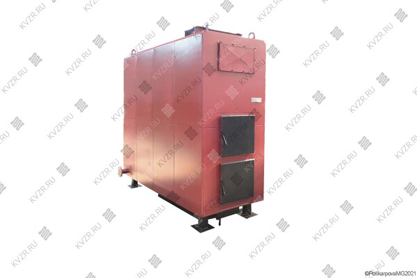 Котел дровяной 0.3 МВт с большой топкой