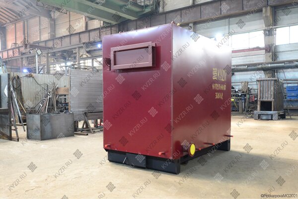 Котел КВр-2.5 К с золоуловителем