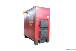 Котел КВД-0.6 МВт на дровах