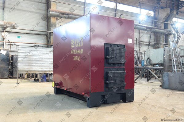 Котел дровяной 1000 кВт