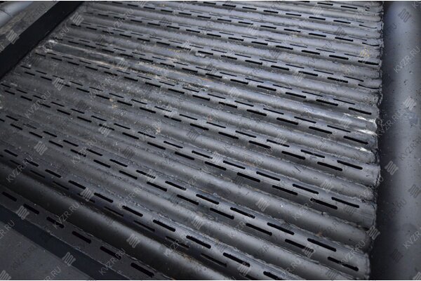 Колосниковая топка котла 350 кВт на дровах