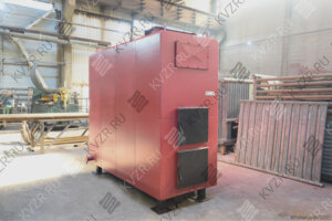 Водогрейный котел 0.5 МВт