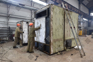 Изготовление котла КВм