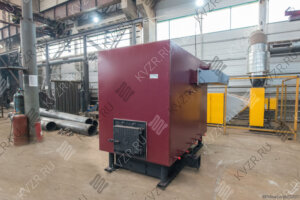 Котел без дымососа