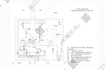 Схема подключения и монтажа водогрейного промышленного котла 0.5 МВт на мазуте