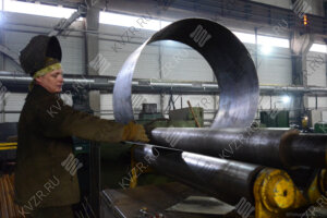 Производство промышленных циклонов ЦН