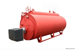 Парогенератор 300 кг температура 130 С на дизеле