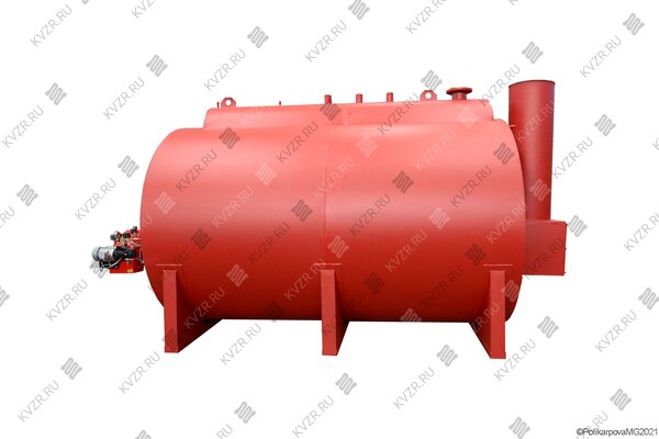 Газовый парогенератор 700 кг 130 С промышленный