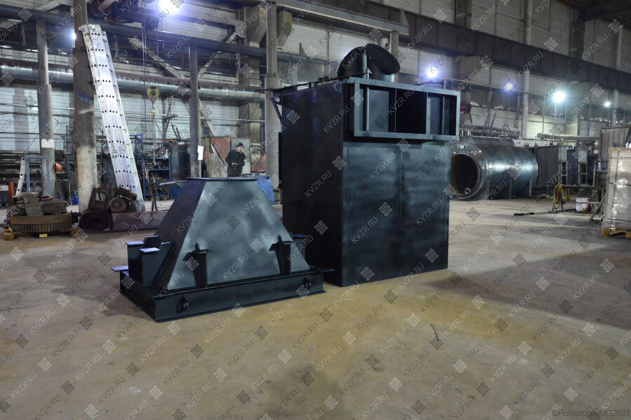 Устройство батарейного циклона БЦ 259