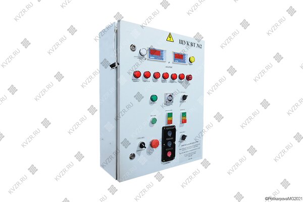 Щит управления топкой ТШПМ с полуторным ходом