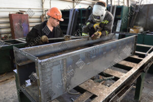 Цепной транспортер ТС изготовление