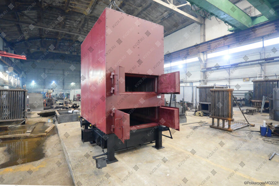 Котел отопления дровяной